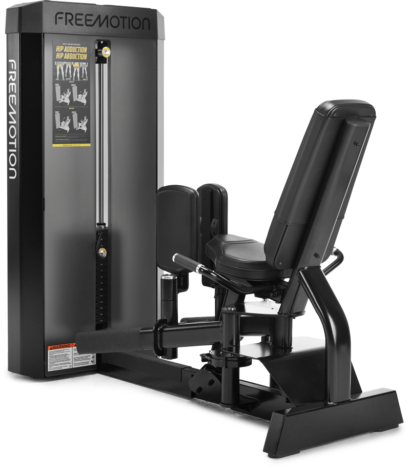 HIP ADDUCTION/ABDUCTION | Strength Gym Equipment - Freemotion Fitness