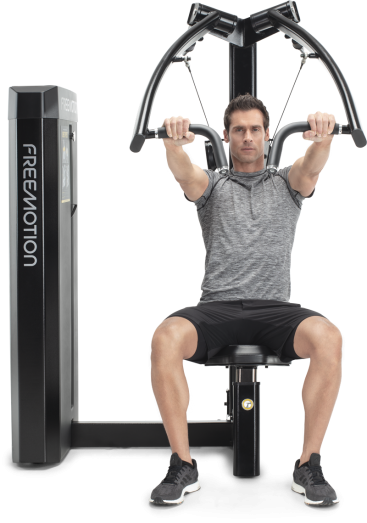 CHEST PRESS  Strength Gym Equipment - Freemotion Fitness