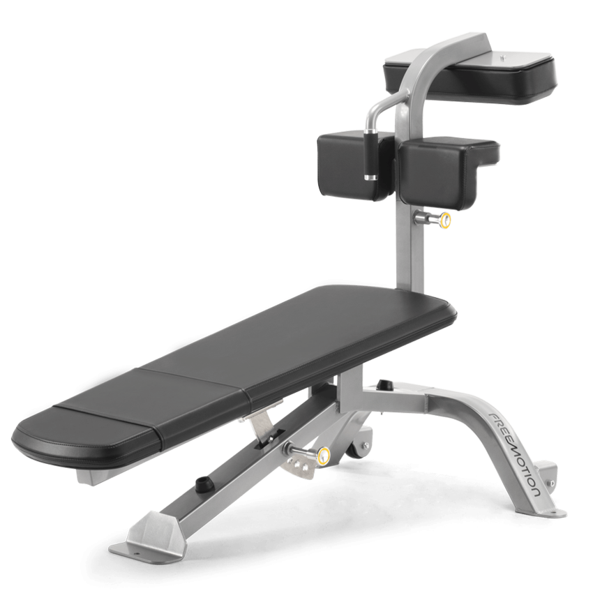 BodyMax CF306 Adjustable Abdominal Board / Sit Up Weight Bench - Powerhouse  Fitness