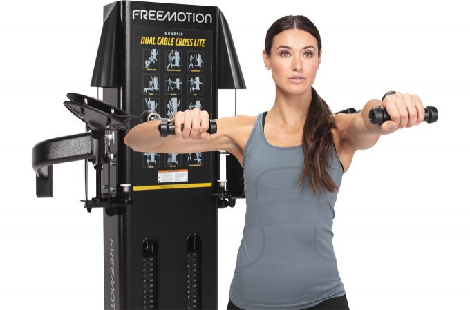 DUAL CABLE CROSS LITE  Home Gym Equipment - Freemotion Fitness