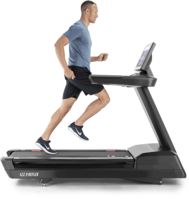 t22.9 REFLEX™ TREADMILL  Cardio Gym Equipment - Freemotion Fitness