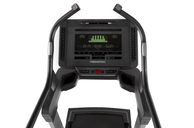 Incline Trainer Console
